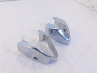 Vespa Primavera Sprint 50 125 150 Pair Chrome Handlebar Cover Fairing Shells - C3 Cycle