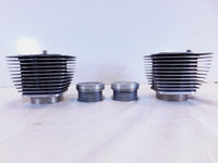 Harley Davidson Twin Cam Touring Dyna & Softail Engine Pistons & Black Cylinders - C3 Cycle