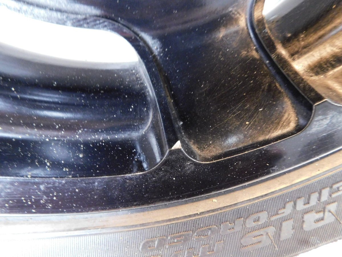 Harley Davidson FLHX Street Glide Road Glide Custom Black Rear Wheel Rim & Tire - C3 Cycle
