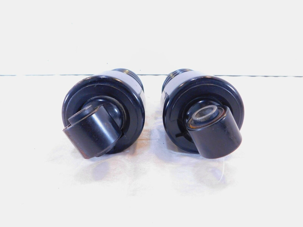 Harley Davidson Dyna Super & Wide Glide Black 11" Left Right Shock Absorbers - C3 Cycle