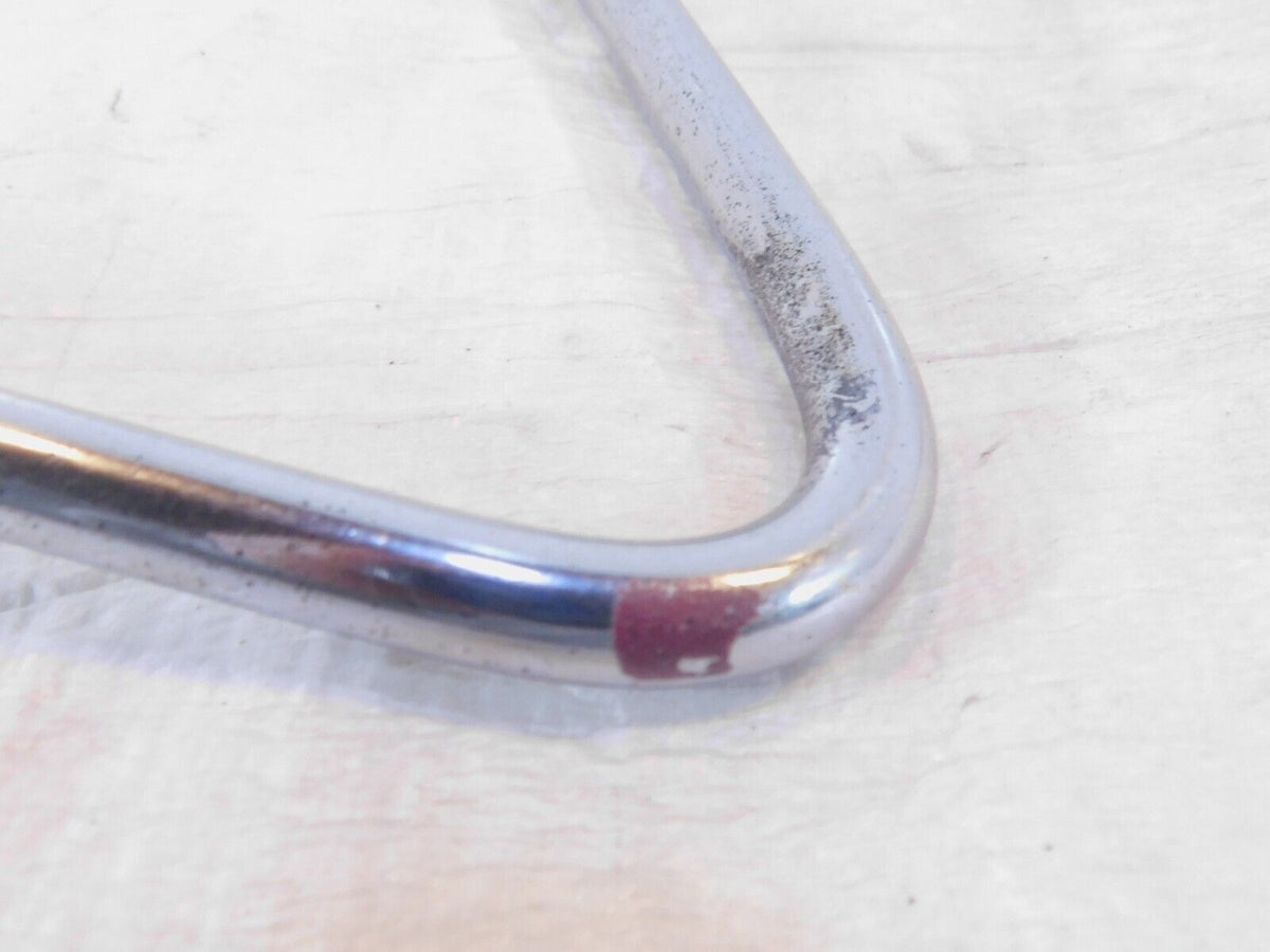 1986-1990 Harley Davidson Sportster 883 1200 Chrome Saddlebag Guard Rail Bars - C3 Cycle