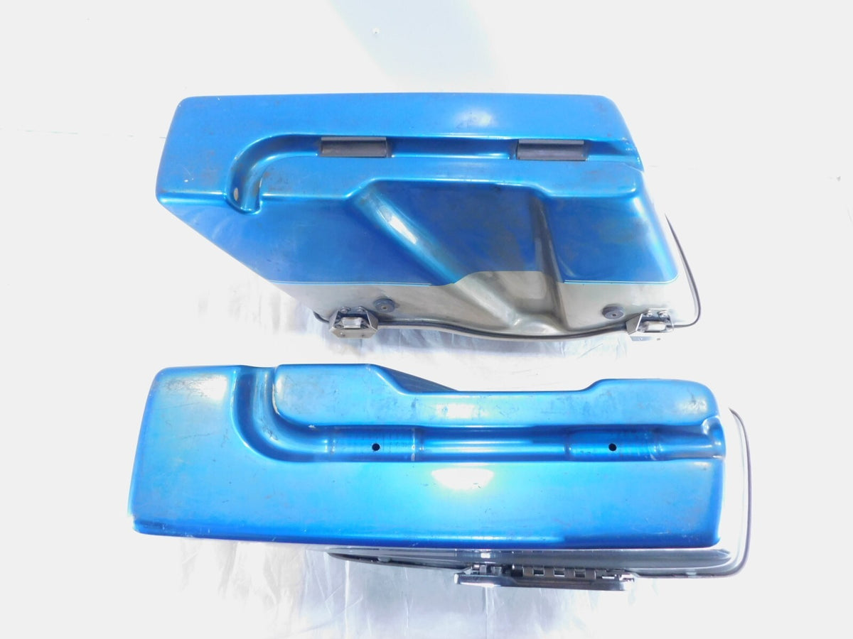 Harley Davidson Road King Street & Electra Glide Right/Left Rear Saddlebag Cases - C3 Cycle