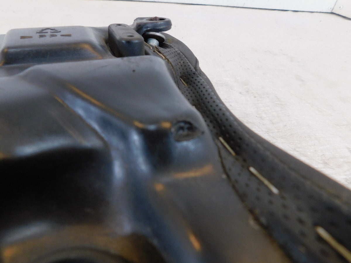 2003 Aprilia SL1000 Falco Black Front Driver Pillion Seat Cushion Saddle Pad