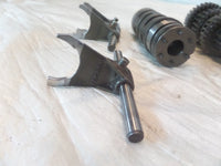 Ducati Monster 620 Dark Engine Motor Transmission Gears & Shifter Drum Fork - C3 Cycle