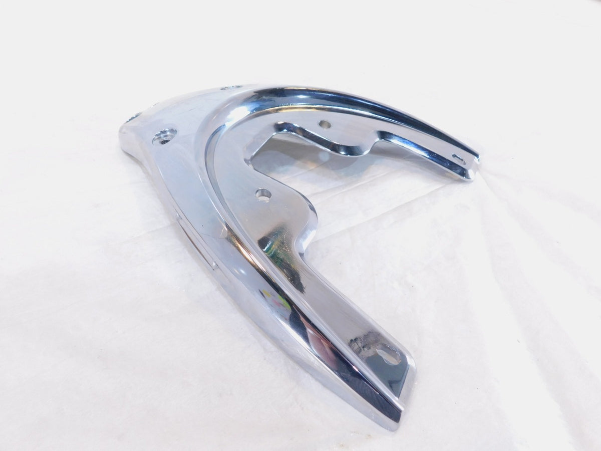 02-06 Harley Davidson V-Rod VRSC VRSCA Chrome Rear Passenger Sissybar Bracket - C3 Cycle