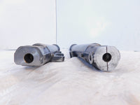 Harley Davidson Sportster 883 & 1200 Black Front Forks End Shocks Tube Set - C3 Cycle
