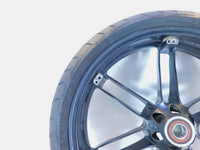 Buell XB9R XB12R Firebolt & Lightning & 1125R Black Front Wheel Rim Rotor & Tire - C3 Cycle