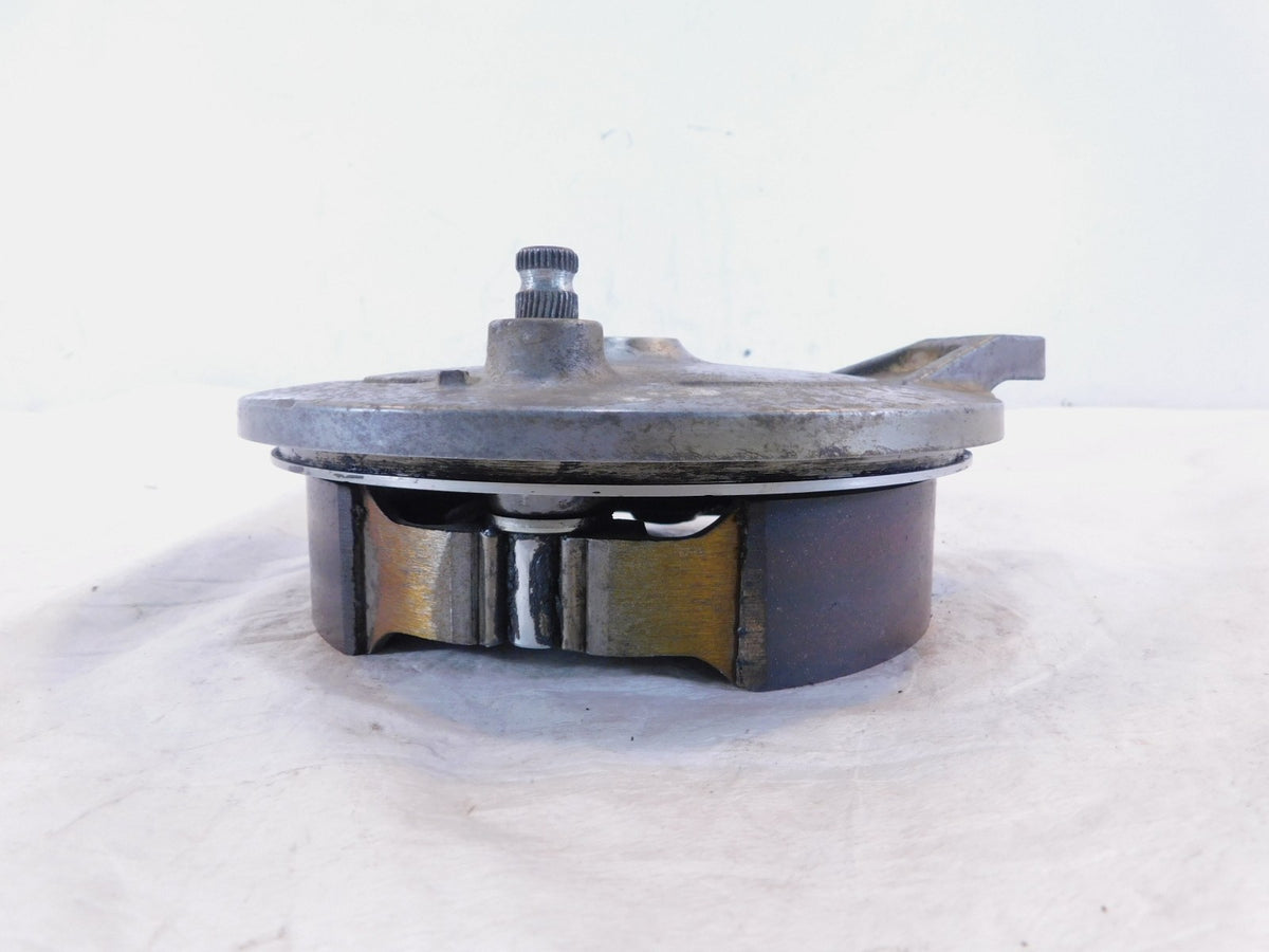 1981-1983 Yamaha Virago 750 XV750 Rear Brake Panel Drum Hub With Brake Shoe Set