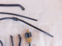 1992 Yamaha Seca II XJ600S Miscellaneous Engine Motor Oil Air Hose Pipe Line Lot - C3 Cycle