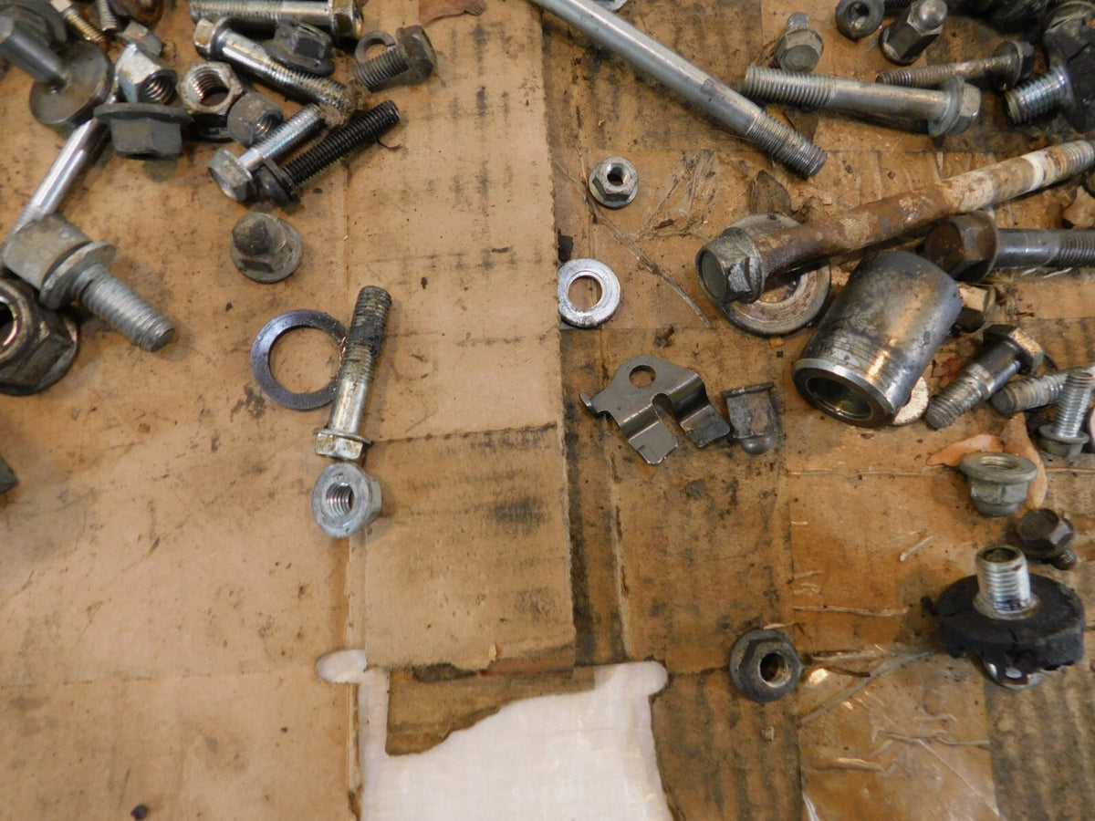 1997 97 Honda Nighthawk 250 CB250 Hardware Nuts Bolts & Brackets Parts Box Lot - C3 Cycle