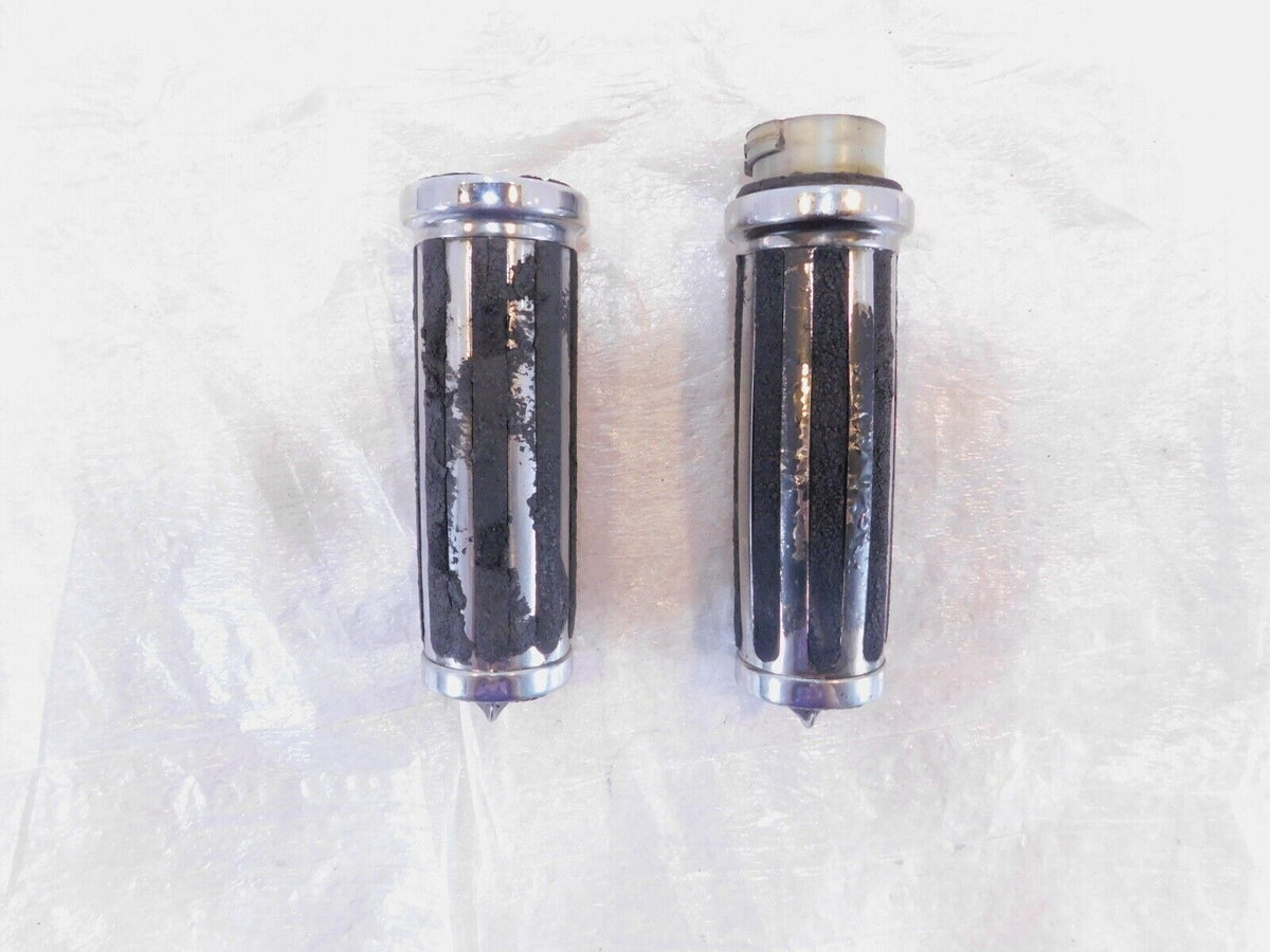 Harley Davidson Ironhead Sportster 1000 1100 Eagle Right & Left Handlebar Grips - C3 Cycle