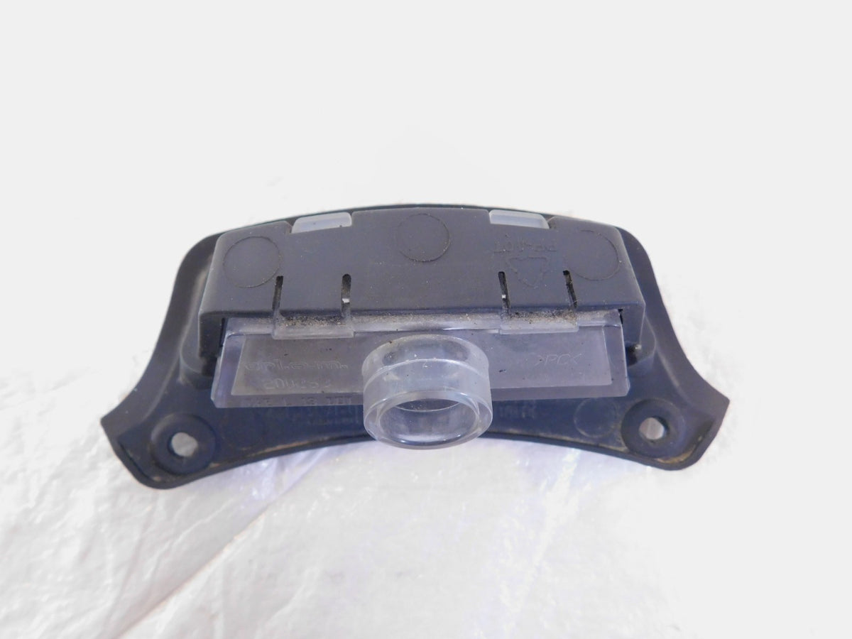 Vespa Primavera Sprint 50 125 150 Elettrica Rear License Plate Lamp Lens & Cover - C3 Cycle