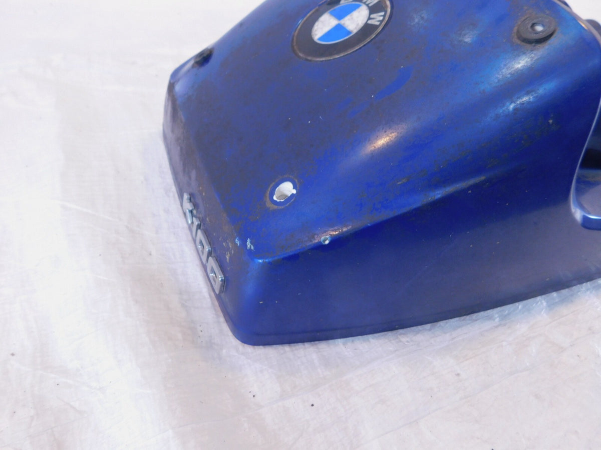1984-1985 BMW K100 K100RT K100RS Alaska Blue Rear Wheel Seat Upper Tail Section - C3 Cycle