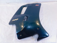 1991-1995 Triumph Trophy 900 & 1200 Green Right Lower Side Fairing Cowling Panel - C3 Cycle