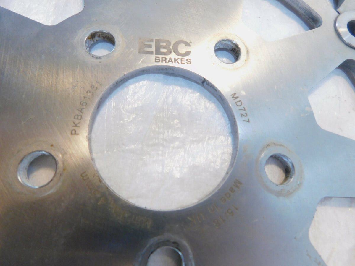 1999 Victory V92 Standard Cruiser Front Left Wheel EBC Brake Rotor Disc 4.7mm