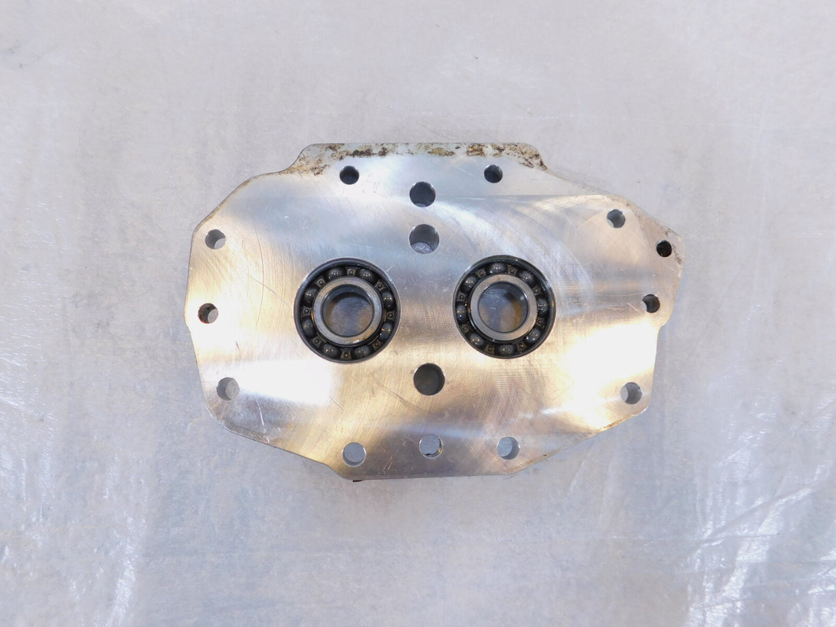 2001-2003 Indian Gilroy Chief Scout & Spirit Transmission Bearing Trap Door - C3 Cycle