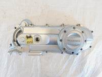 09-13 Piaggio Vespa LX S 50 Engine Motor Crankcase Transmission Primary Cover - C3 Cycle