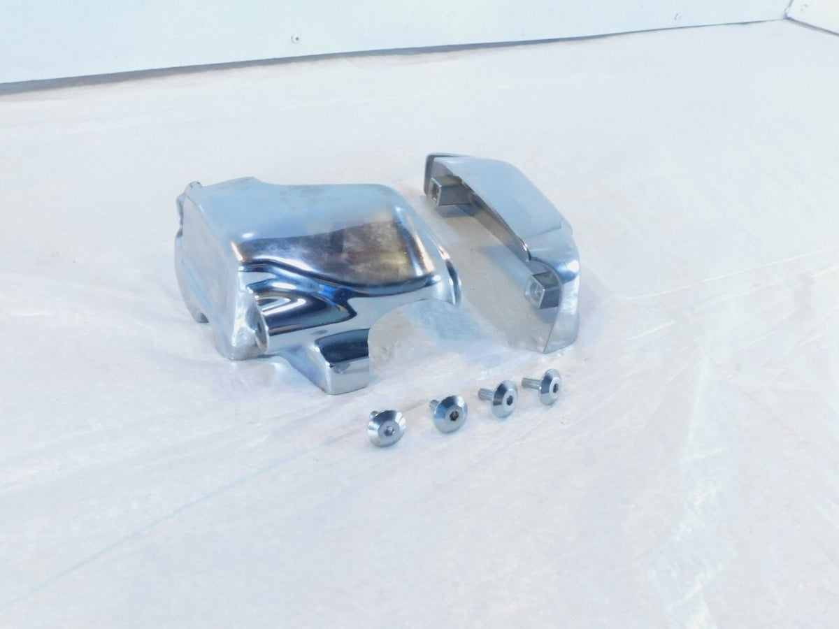 Honda VT1100 VT1100C Shadow 1100 Sabre & ACE Chrome Front Cylinder Head Covers - C3 Cycle