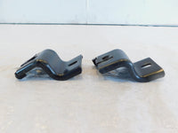 Harley Davidson Touring Road King Street Electra Glide Saddlebag Mount Brackets - C3 Cycle