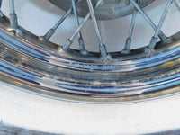 Harley Davidson Road King & Electra Glide Profile Laced Front Wheel Rim w/ Tire - C3 Cycle