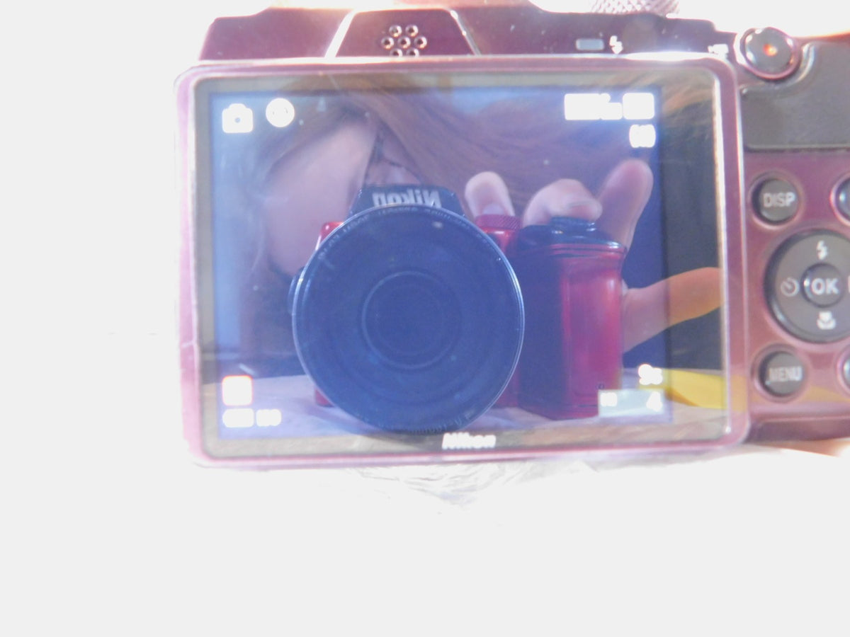 Nikon Coolpix B500 Digitial Bridge Camera 40x Optical Zoom ED VR 16MP -For Parts - C3 Cycle