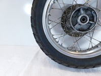 BMW F650GS G650GS & Dakar Sertao Spoked Laced Rear Wheel Hub Rim w/ Rotor & Tire - C3 Cycle