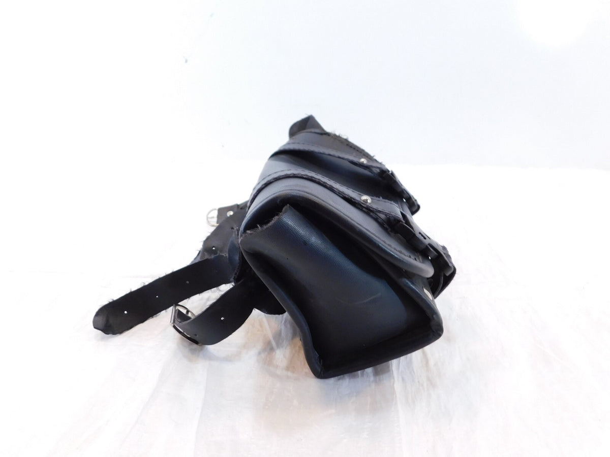 2005 05 Suzuki Boulevard S83 VS1400 Front Wheel Fork Storage Luggage Pouch Bag - C3 Cycle