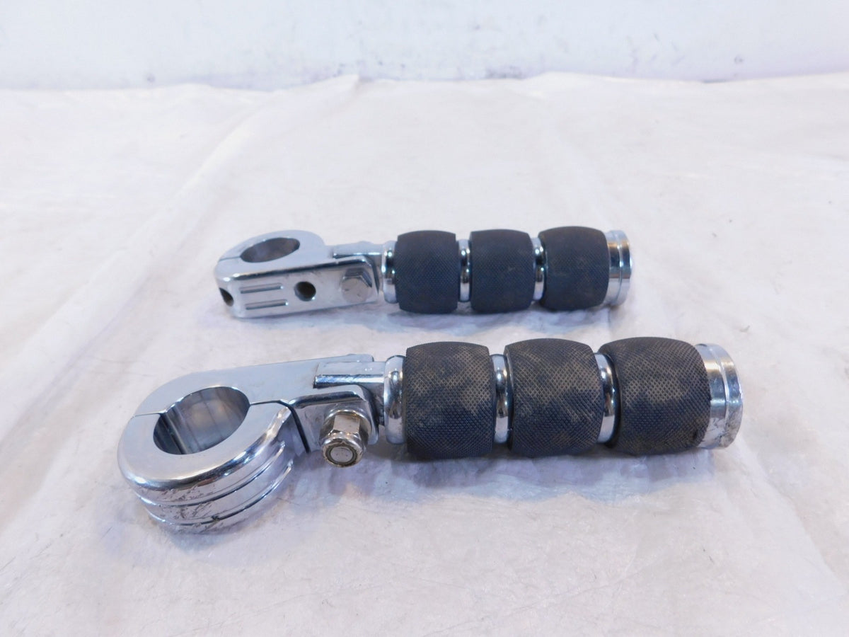 1997 97 Kawasaki VN1500 Vulcan 1500 Classic Engine Crash Guard Highway Foot Pegs - C3 Cycle