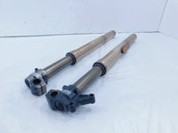 2012 12 Zero Motorcycle XU White Left/Right Front Wheel Fork Shock Leg Tubes - C3 Cycle