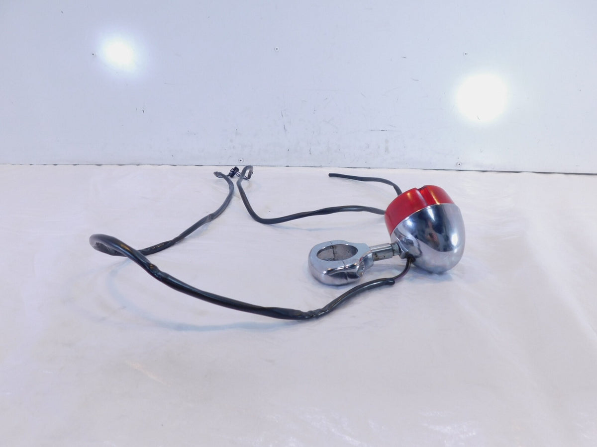 Harley Davidson Dyna Sportster & Softail Front Turn Signal Indicator Light Lamp - C3 Cycle