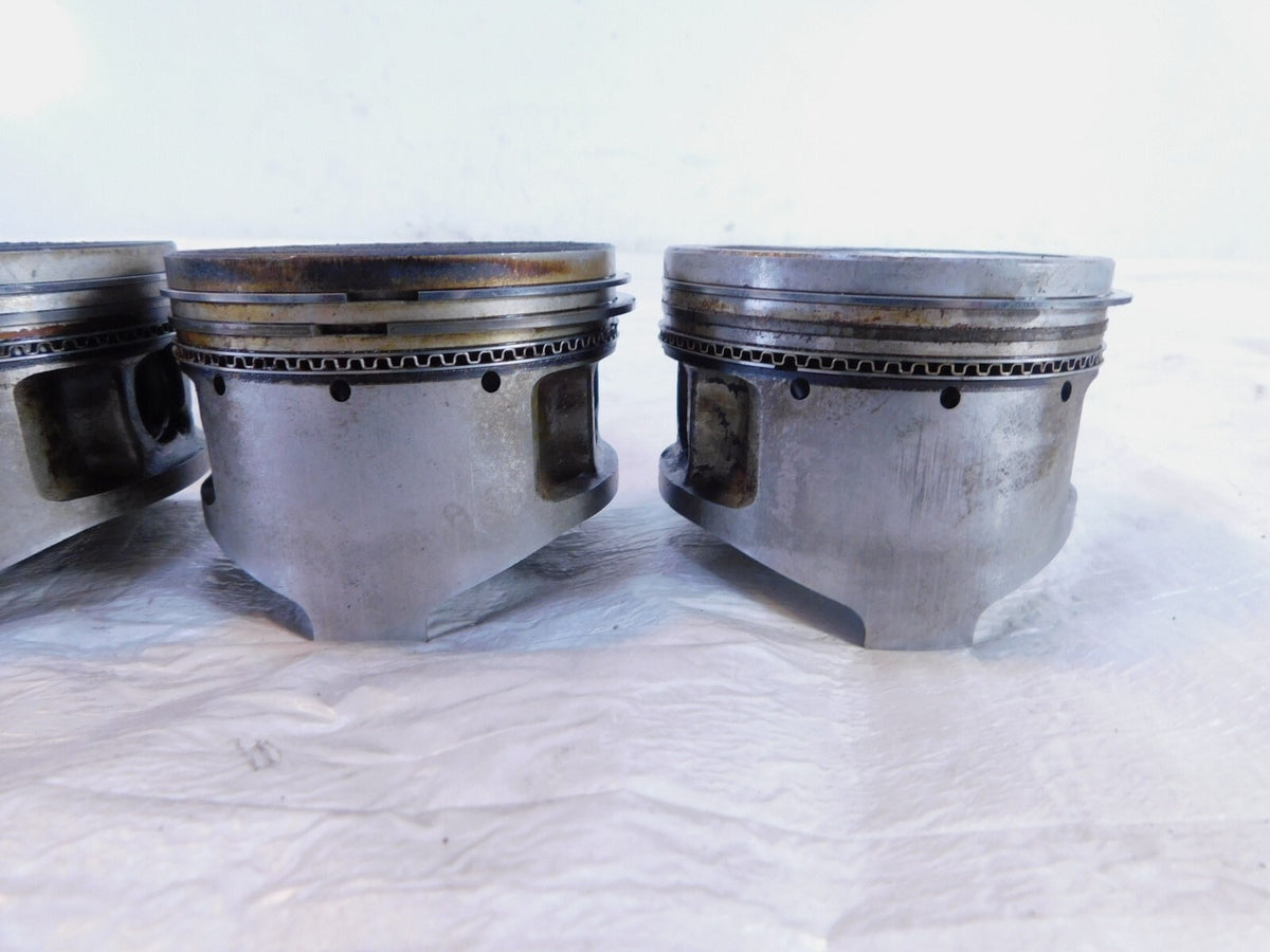 83-85 Yamaha Venture Royale 1200 XVZ12 Engine Motor Cylinder Jug Barrel Pistons - C3 Cycle