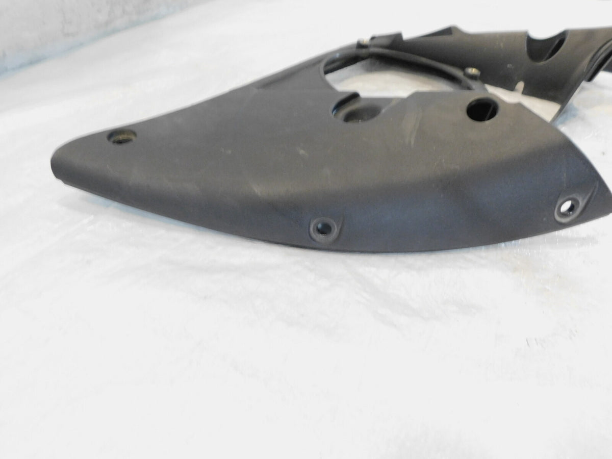 2008-2010 Buell 1125R 1125CR Left Radiator Fan Mount Cover Intake Shroud - C3 Cycle