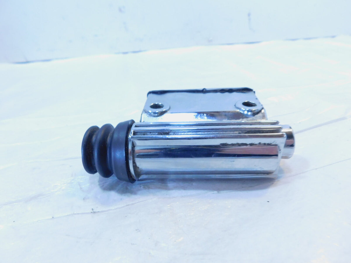 2001 Titan Phoenix ZRM ZSX Chrome Rear Brake Master Cylinder Reservoir for Parts - C3 Cycle