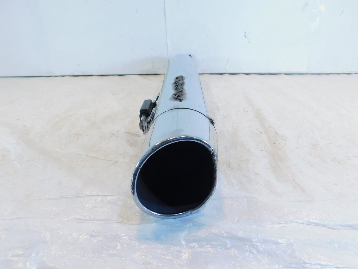 Harley Davidson Road King & Electra Glide Screamin Eagle Exhaust Pipe Mufflers - C3 Cycle