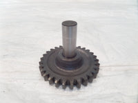 1977 Kawasaki KZ650 C1 Custom Engine Motor Starter Idler Idle Clutch Gear - C3 Cycle