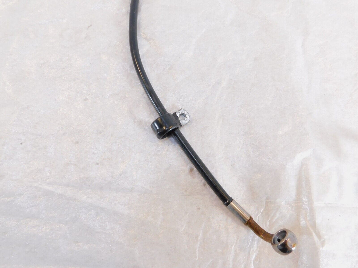 Harley Davidson Dyna FXDWG Wide Glide Braided Front Brake Hose Line 42740-10 - C3 Cycle
