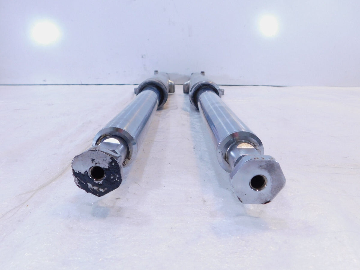 Harley Davidson Touring Road King Electra Glide Left Right Front End Fork Shocks - C3 Cycle