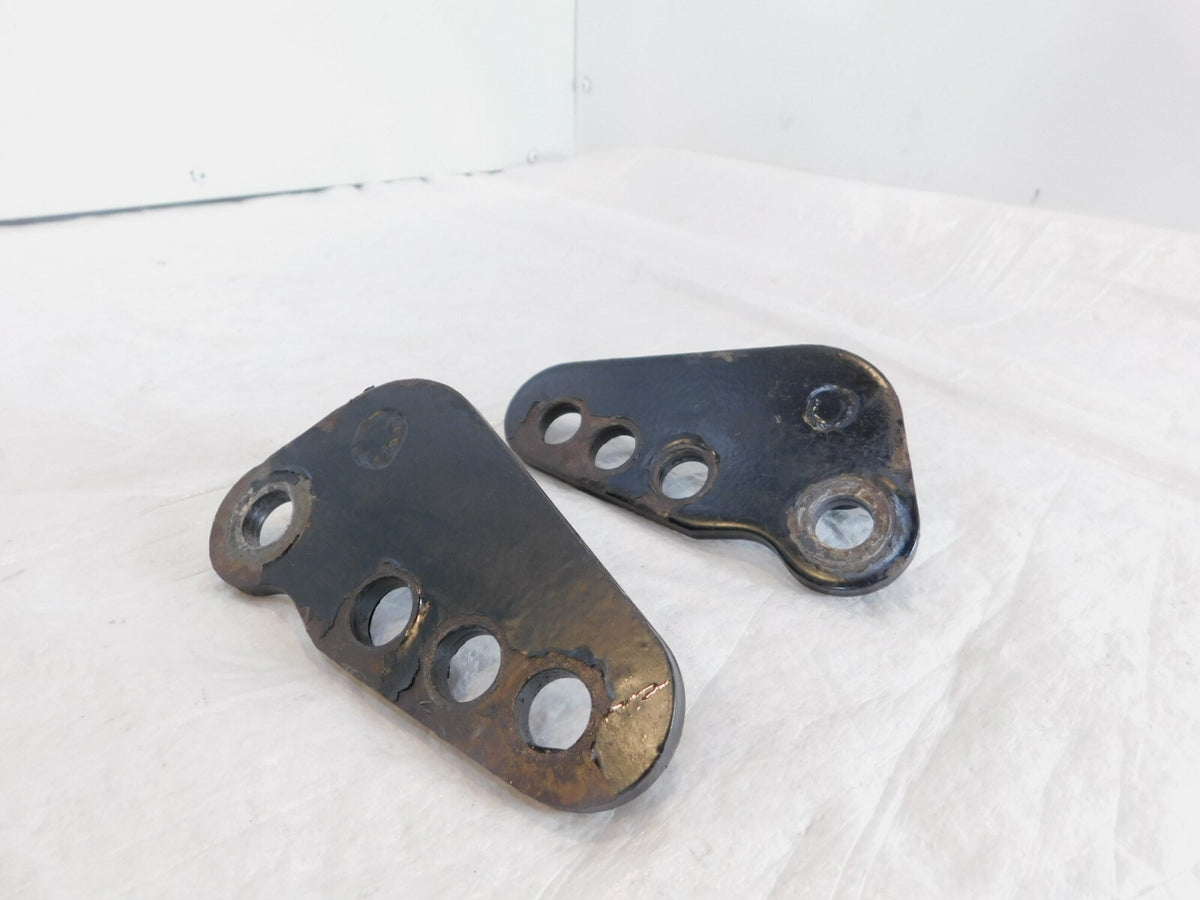 Harley Davidson Electra Glide & Road King Rear Shock Absorber Lowering Brackets - C3 Cycle