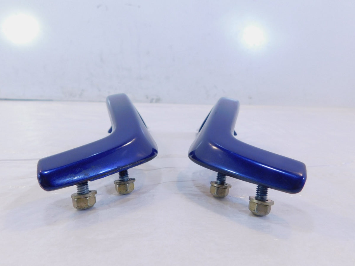 BMW K75S K100RS K1100 K1100LT Rear Seat Tail Section Passenger Grab Bar Handles - C3 Cycle