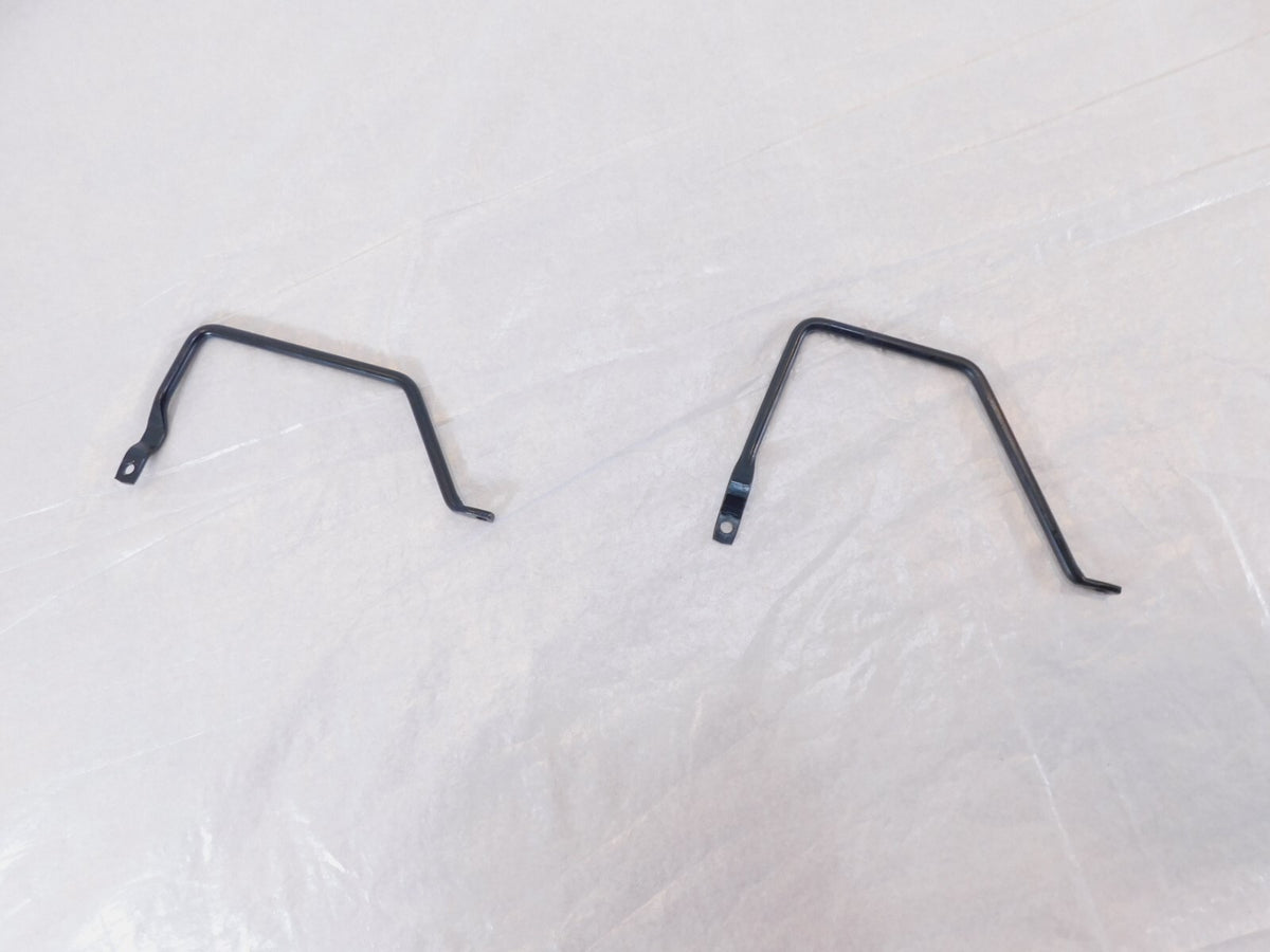 Honda Shadow VT1100 VT1100C ACE Spirit Rear Right Left Fender Grab Rail Brackets - C3 Cycle