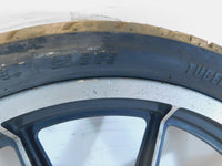 Harley Davidson Sportster 883 & 1200 19" Cast Front Wheel Rim w/ Tire - Bent - C3 Cycle