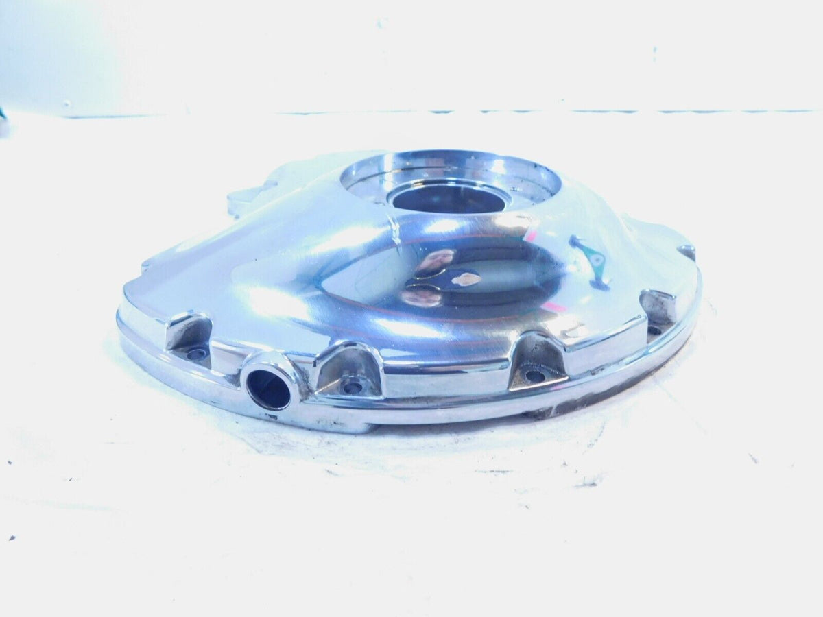 Harley Davidson V-Rod VRSC Chrome Left Engine Motor Alternator Stator Cover - C3 Cycle