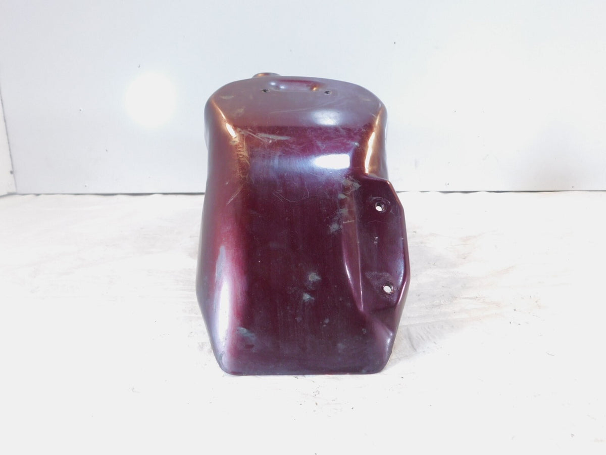 1986 & 1987 Suzuki Intruder 700 VS700 Maroon Rear Wheel Fender Mudguard Cover - C3 Cycle