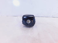 Harley Touring FXR Dyna Sportster & Softail Single Black Rubber Footpeg Footrest - C3 Cycle
