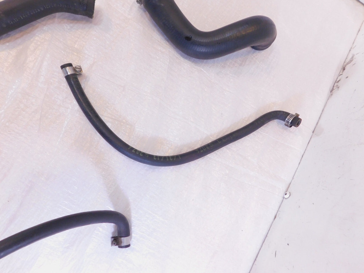 1993 93 BMW K1100RS RS Misc Engine Motor Water Coolant Air Hose Pipe Line Lot - C3 Cycle