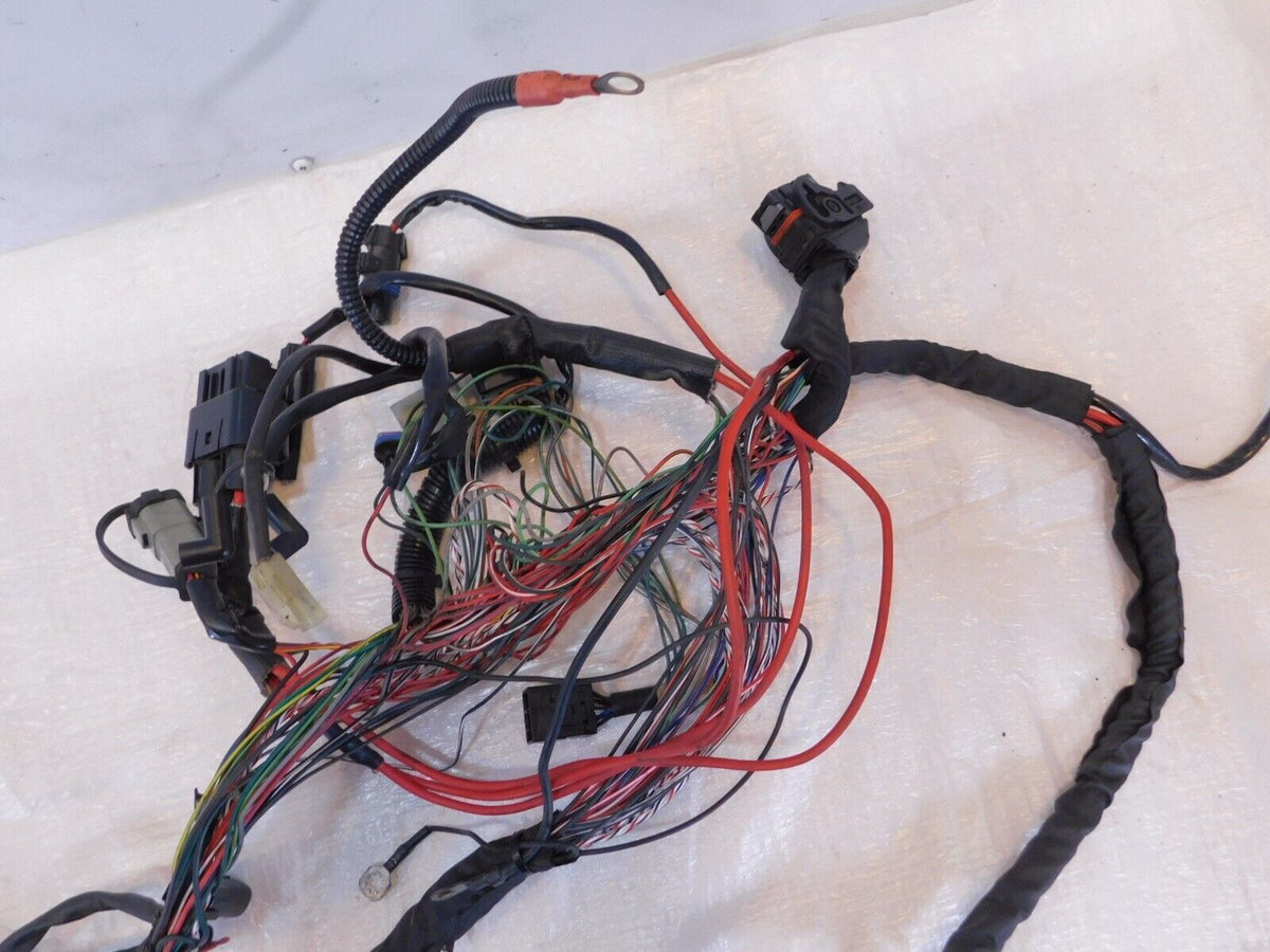 2012-2013 Harley Davidson Softail FLSTN Deluxe Non-ABS Main Wire Wiring Harness - C3 Cycle