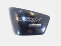 2005 Honda Shadow VT1100 VT1100C Sabre 1100 Black Left Side Frame Cover Fairing - C3 Cycle