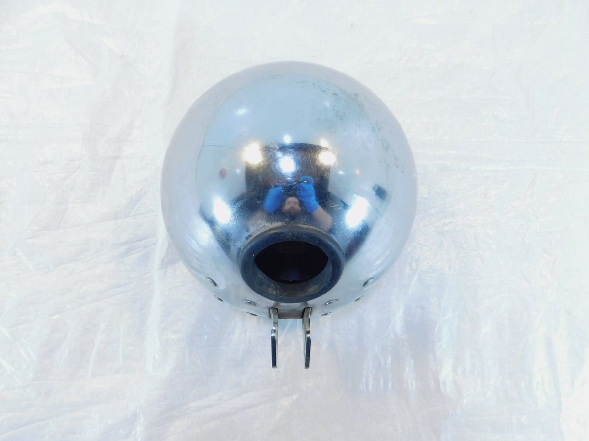 2004 & 2005 Victory Kingpin & Vegas Chrome Headlight Head Lamp Light Assembly - C3 Cycle