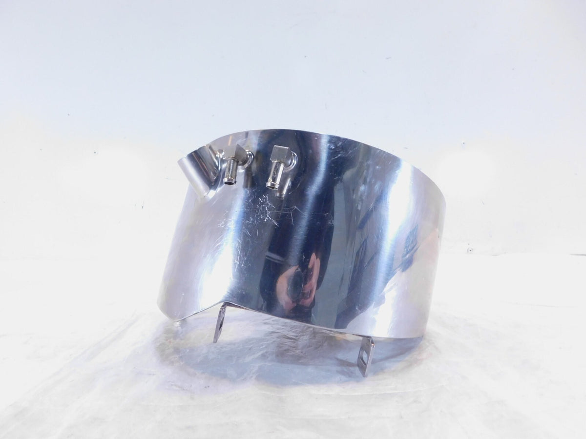 2001-2003 Indian Gilroy Scout & Spirit Chrome Stainless Steel Oil Tank Bag - C3 Cycle