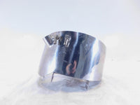 2001-2003 Indian Gilroy Scout & Spirit Chrome Stainless Steel Oil Tank Bag - C3 Cycle